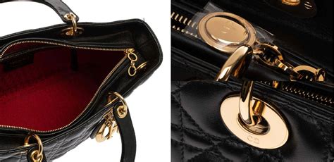 dior zipper|lady Dior bag label.